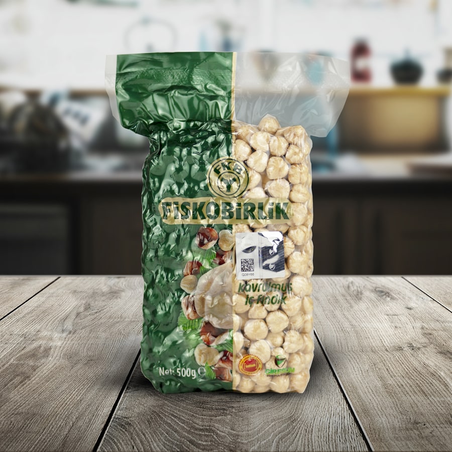Kavrulmuş Fındık (Pikola) 500G