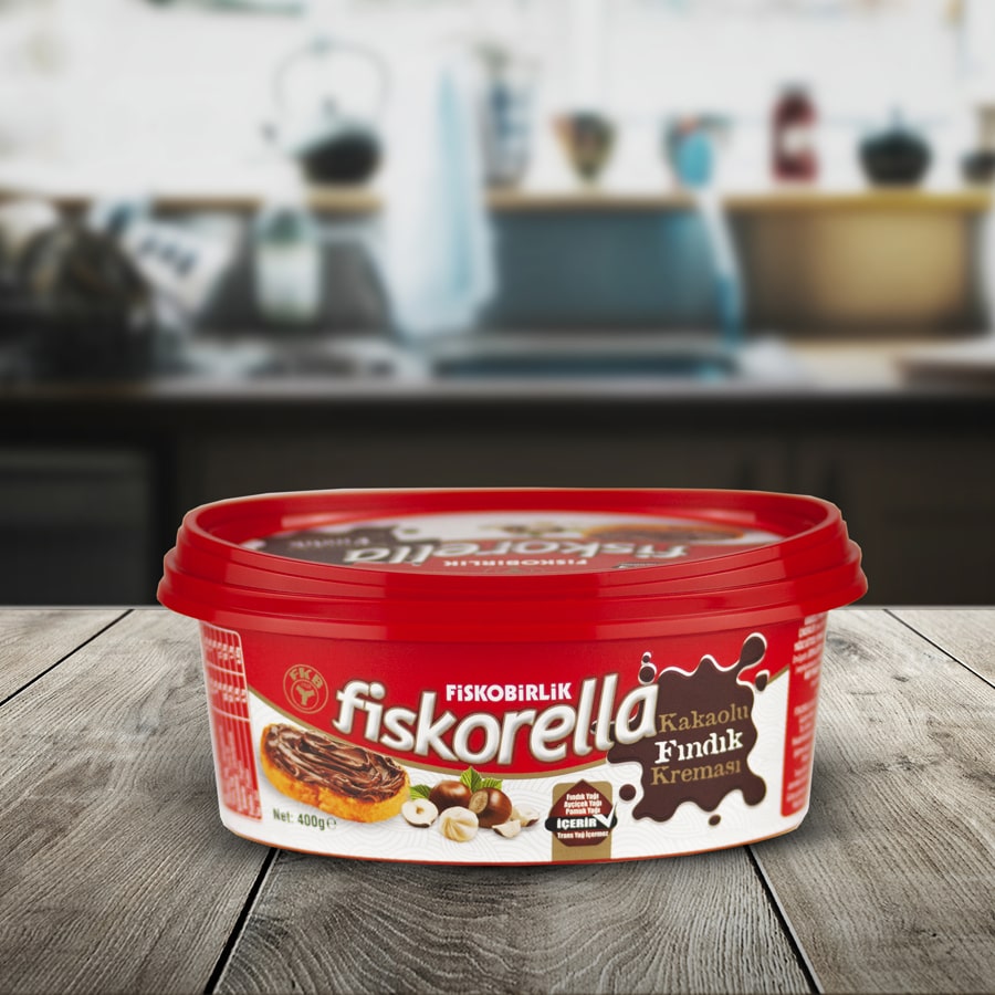 Fiskorella Kakaolu Fındık Kreması 400G